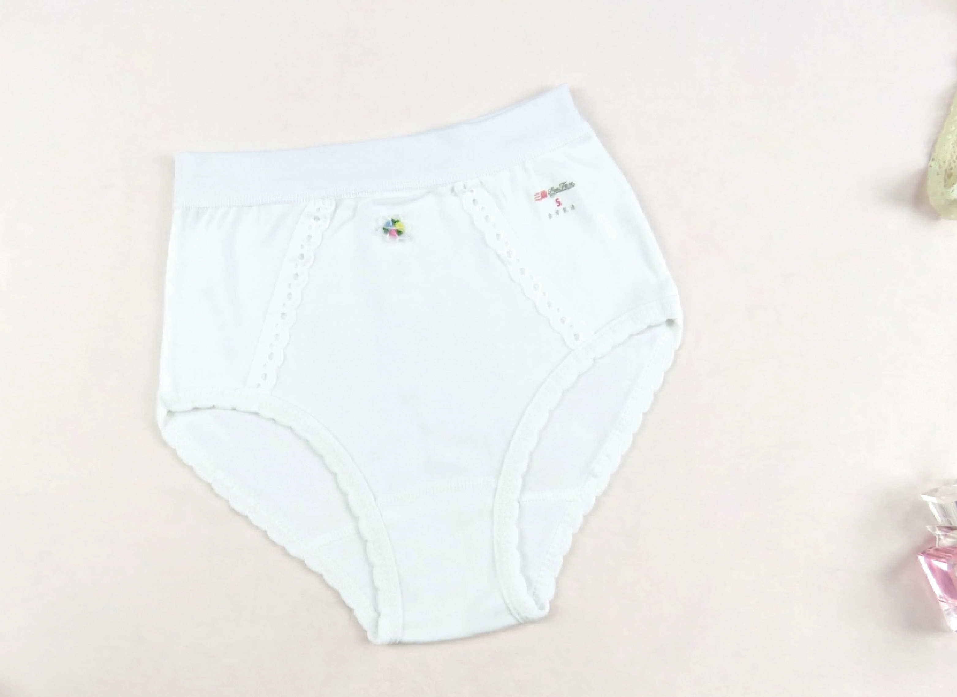 小三福 三福 女仕棉質羅紋三角內褲