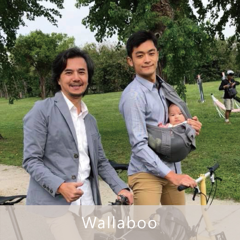 wallaboo-袋鼠背巾-哄睡神器