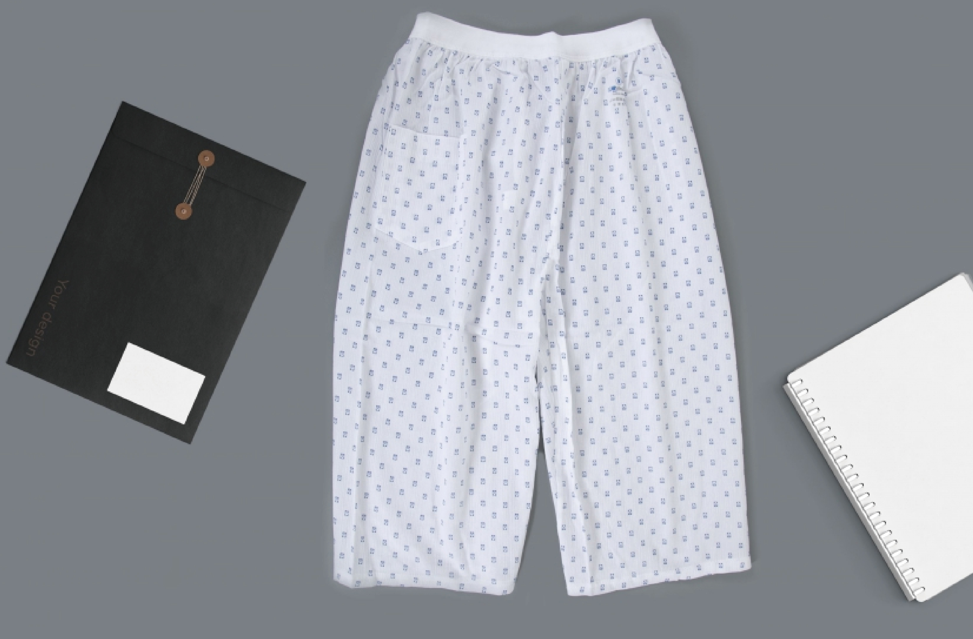 小三福 三福 竹紗男大半長褲