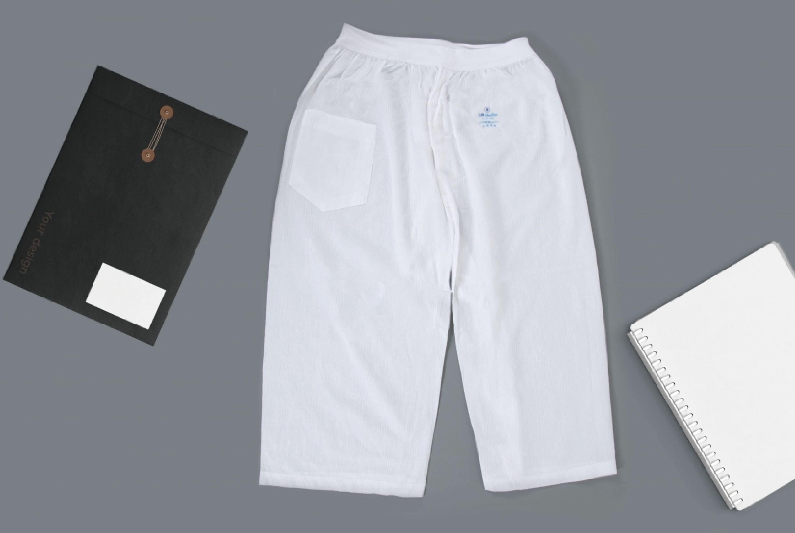 小三福 三福 竹紗男大半長褲