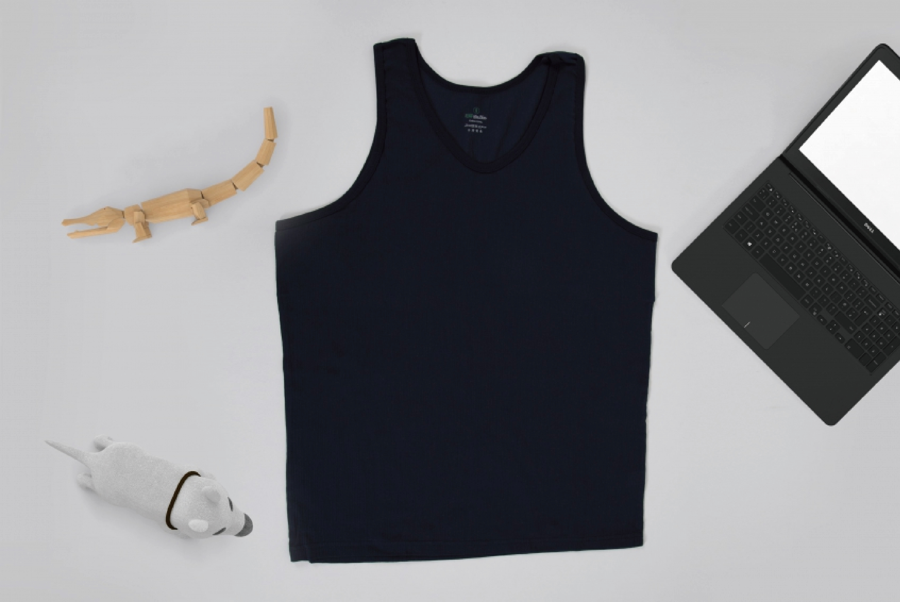 小三福 三福 竹紗男大背心