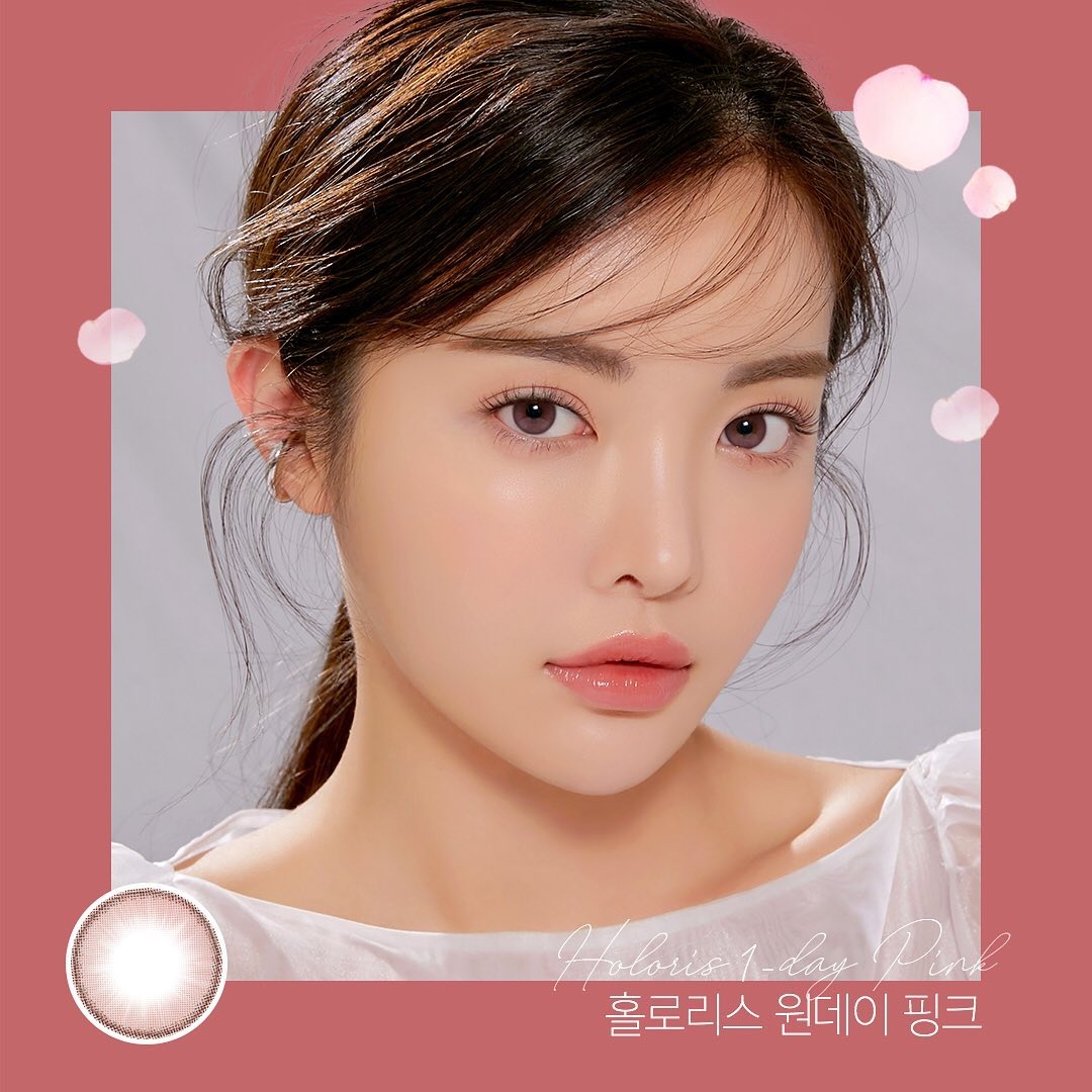 「1＋1｣LENSME Holoris #Pink 1-day /30p
