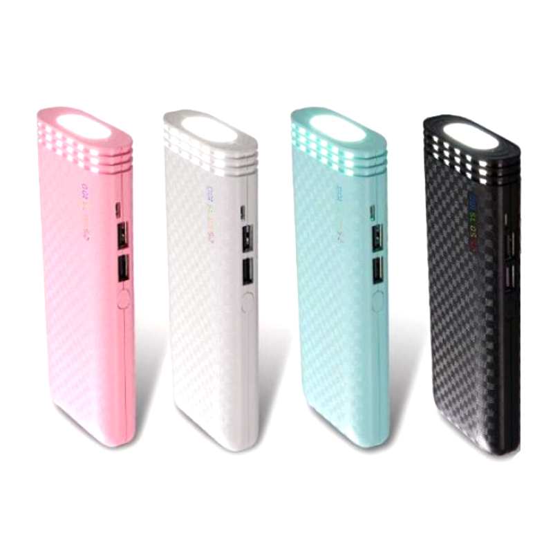 Hkase Power Bank With Flashlight - 10000mAh