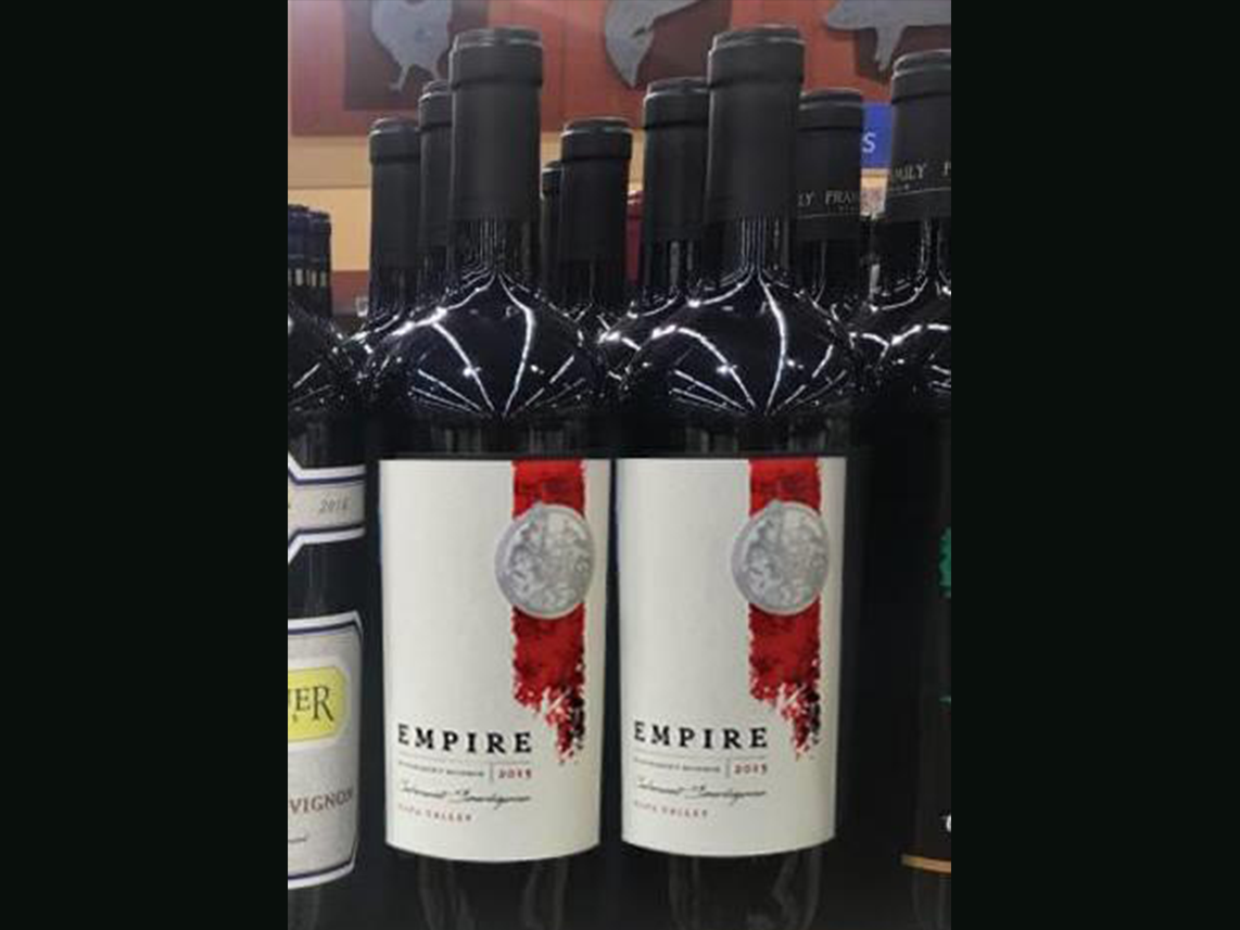 EMPIRE Cabernet Sauvignon Napa Valley 2015 （6支）