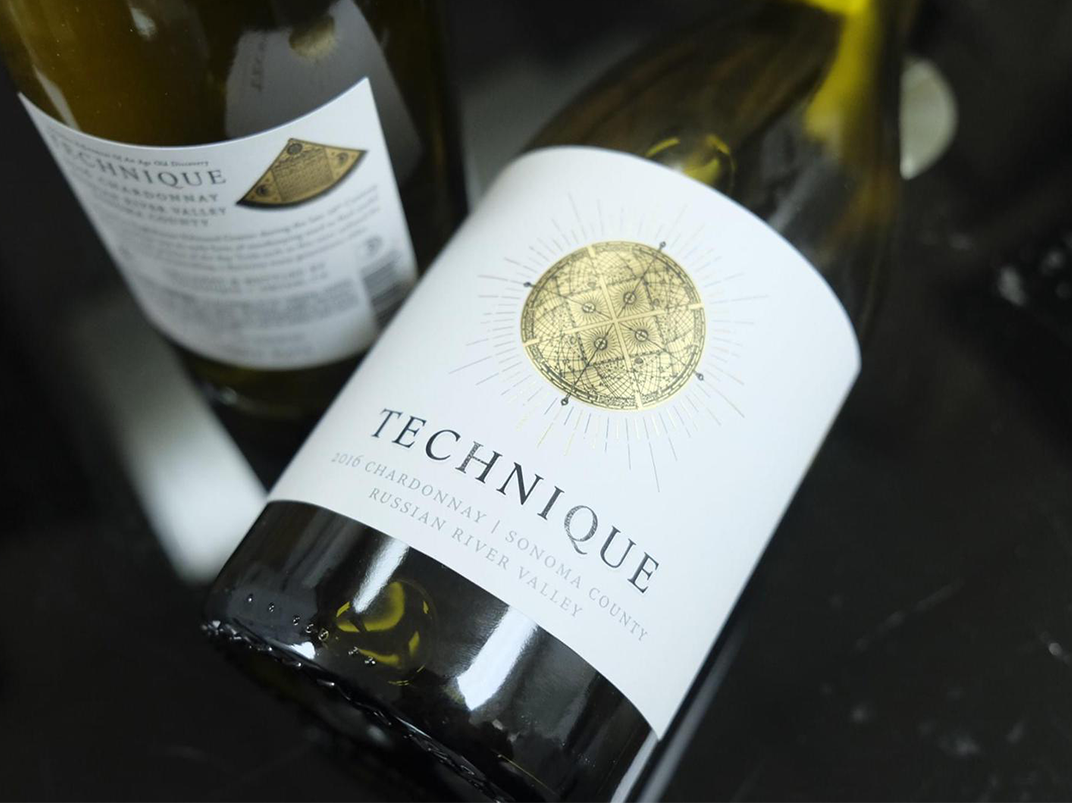 TECHNIQUE CHARDONNAY 2016 RUSSIAN RIVER VALLEY (6支)