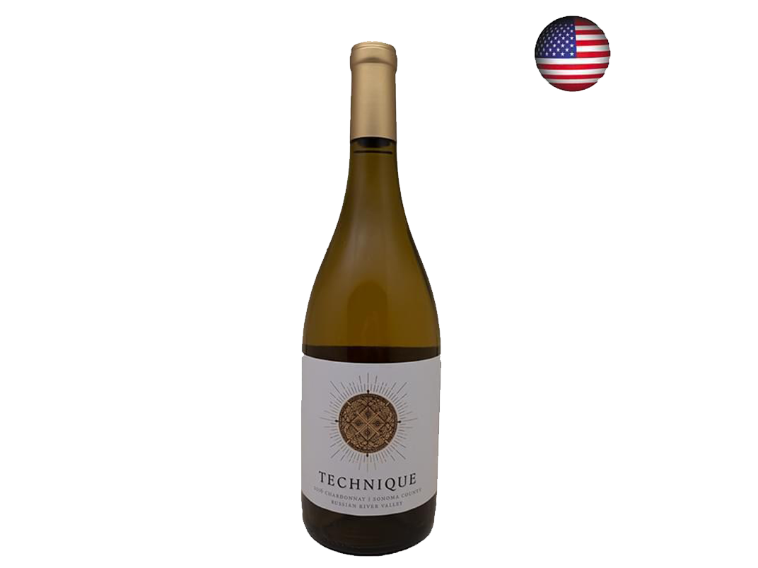 TECHNIQUE CHARDONNAY 2016 RUSSIAN RIVER VALLEY (12支)