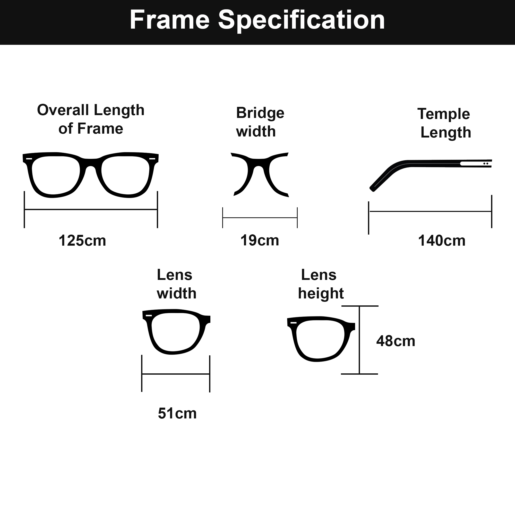Cermin Mata Rabun Jauh Frame + lens RM 55 ( frame + 1.56 HMC korean lens) 0.00 to -4.00 cyl 0.00 to -2.00
