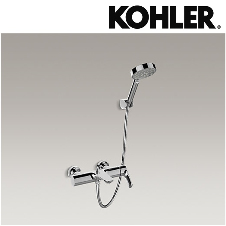 Kohler "Aleo" K72282K4CP Bath Mixer with Hand Sho...