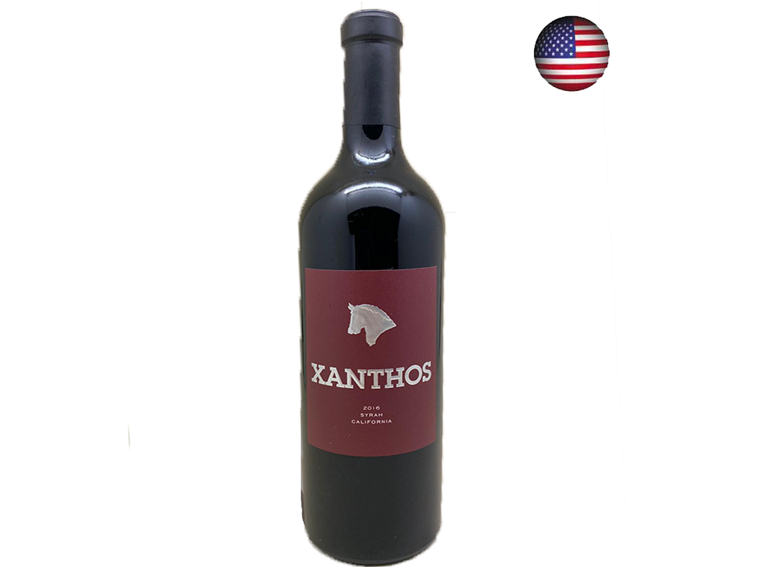 美國納帕谷西拉(Syrah)