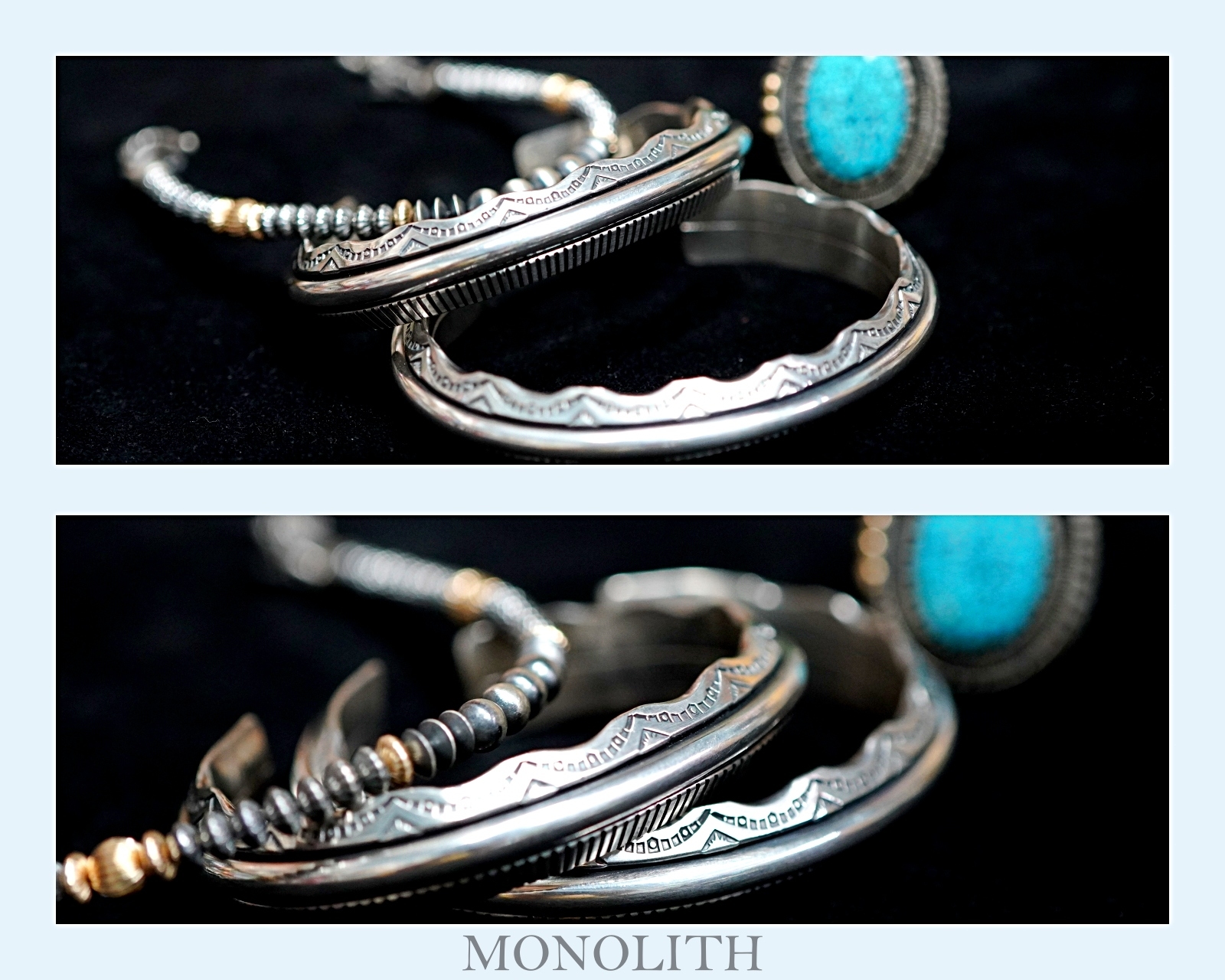 雙三角圓形打印【 手環 】