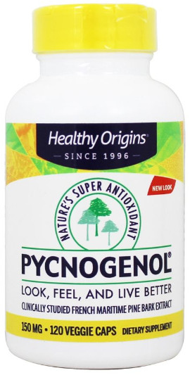 [預購] 碧蘿芷 150毫克 120粒 法國海濱松樹皮萃 Healthy Origins Pycnogenol