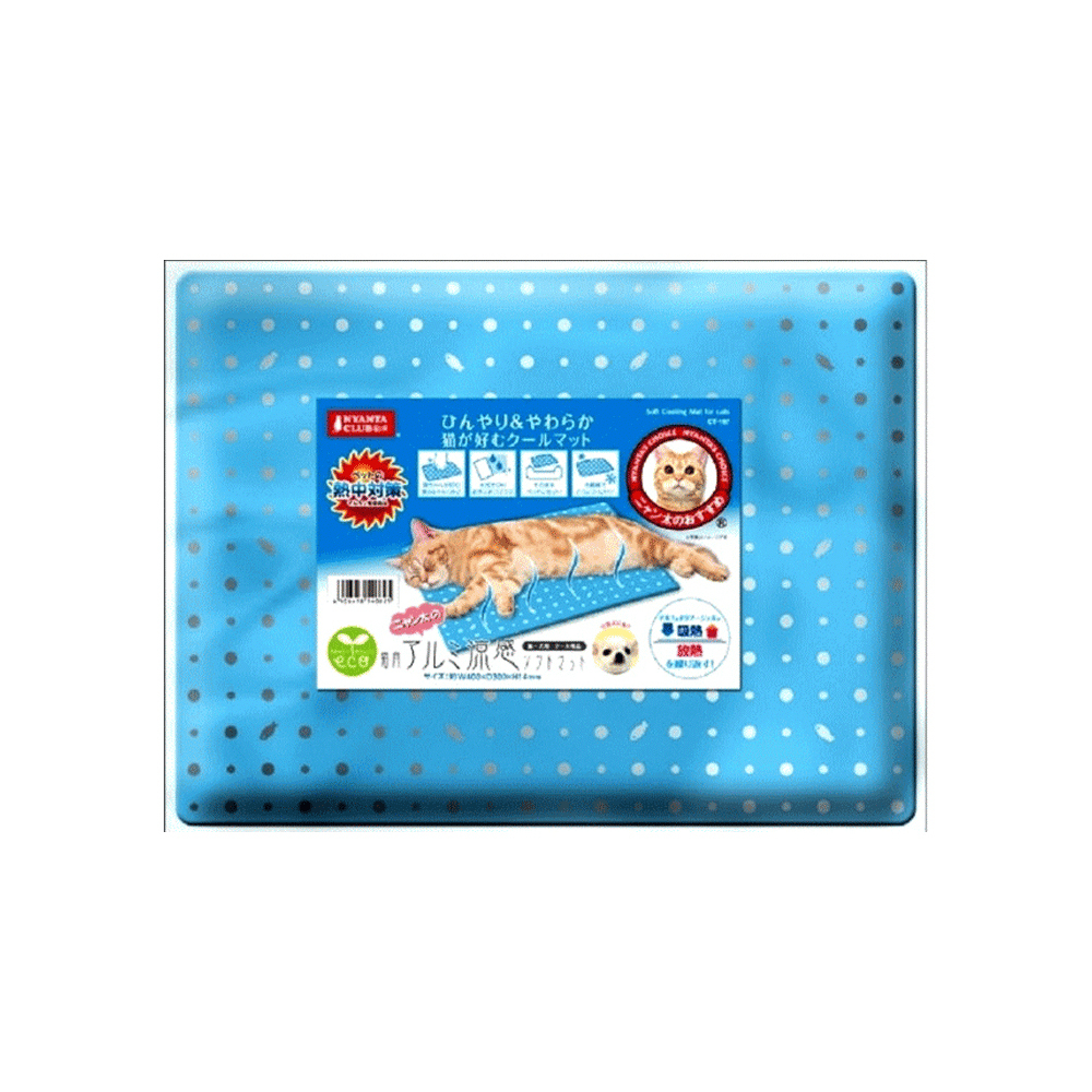日本Marukan-貓用保冷涼感軟墊 CT-187