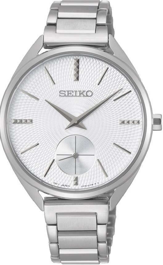 萬年鐘錶 - SEIKO   經典簡約女錶   6G28-00Y0S /  SRKZ53P1 錶徑35MM