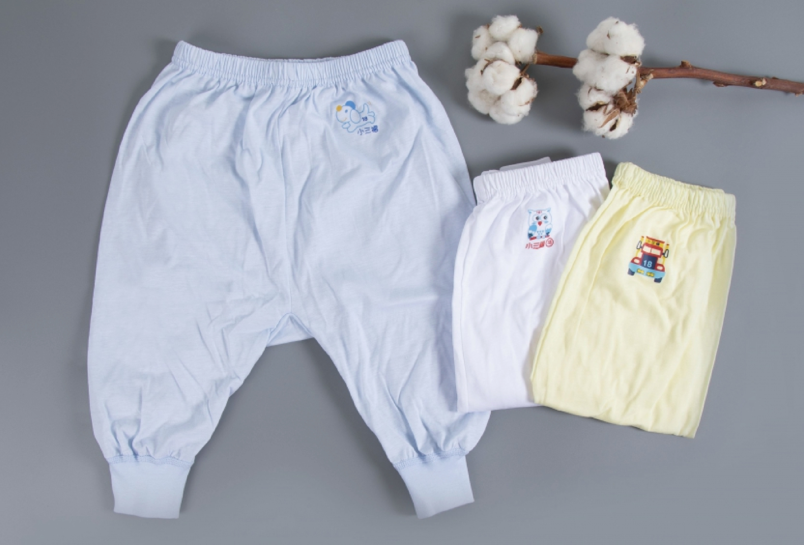 小三福 三福 兒童單面小長褲