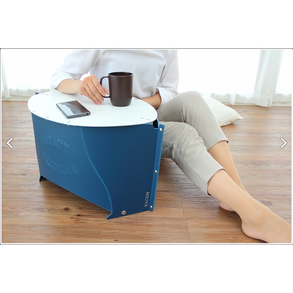 【PATATTO】日本摺疊桌 TABLE MINI(小) 輕量桌子 露營桌 PATATTO桌 日本桌