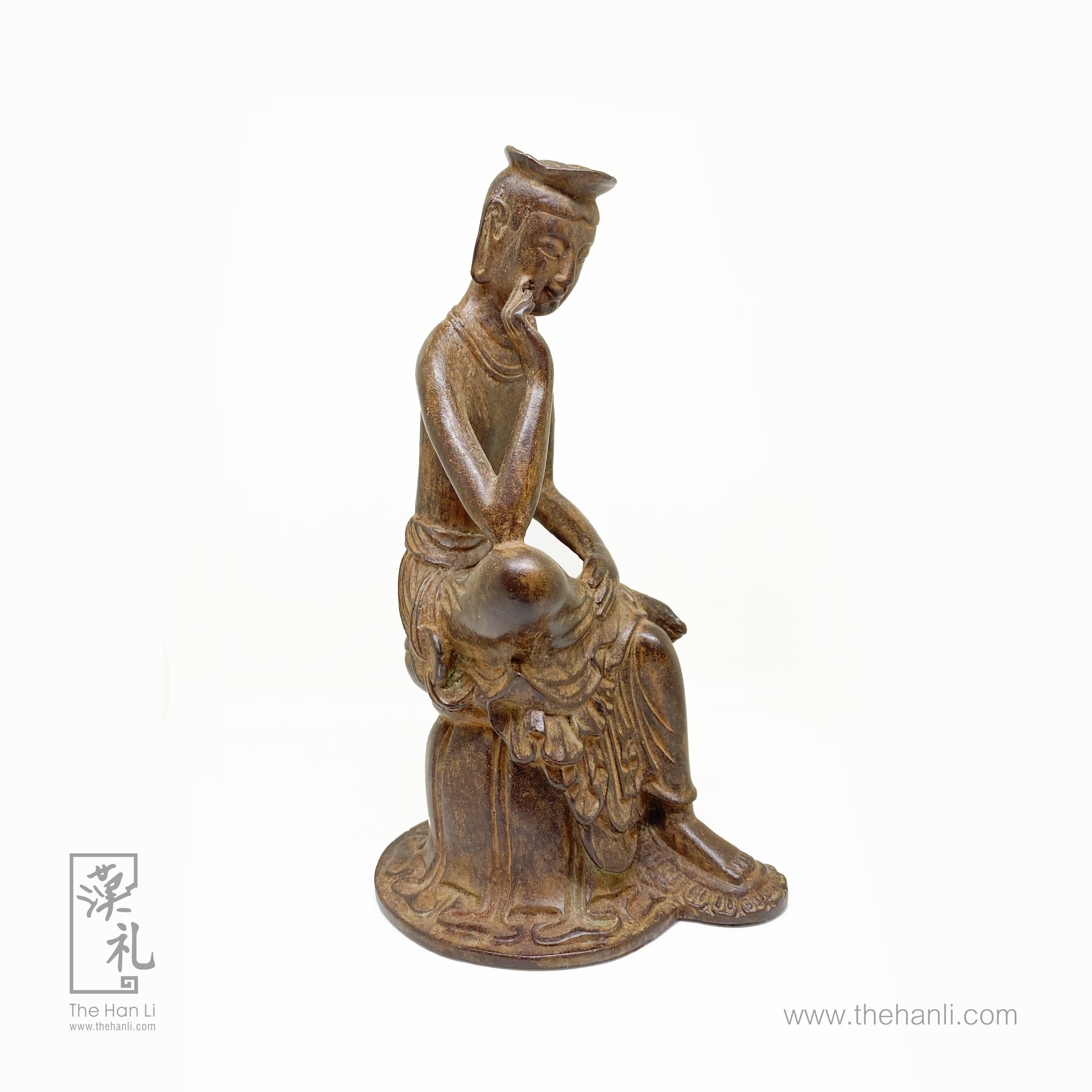 Copper Maitreya Bodhisattva Statue