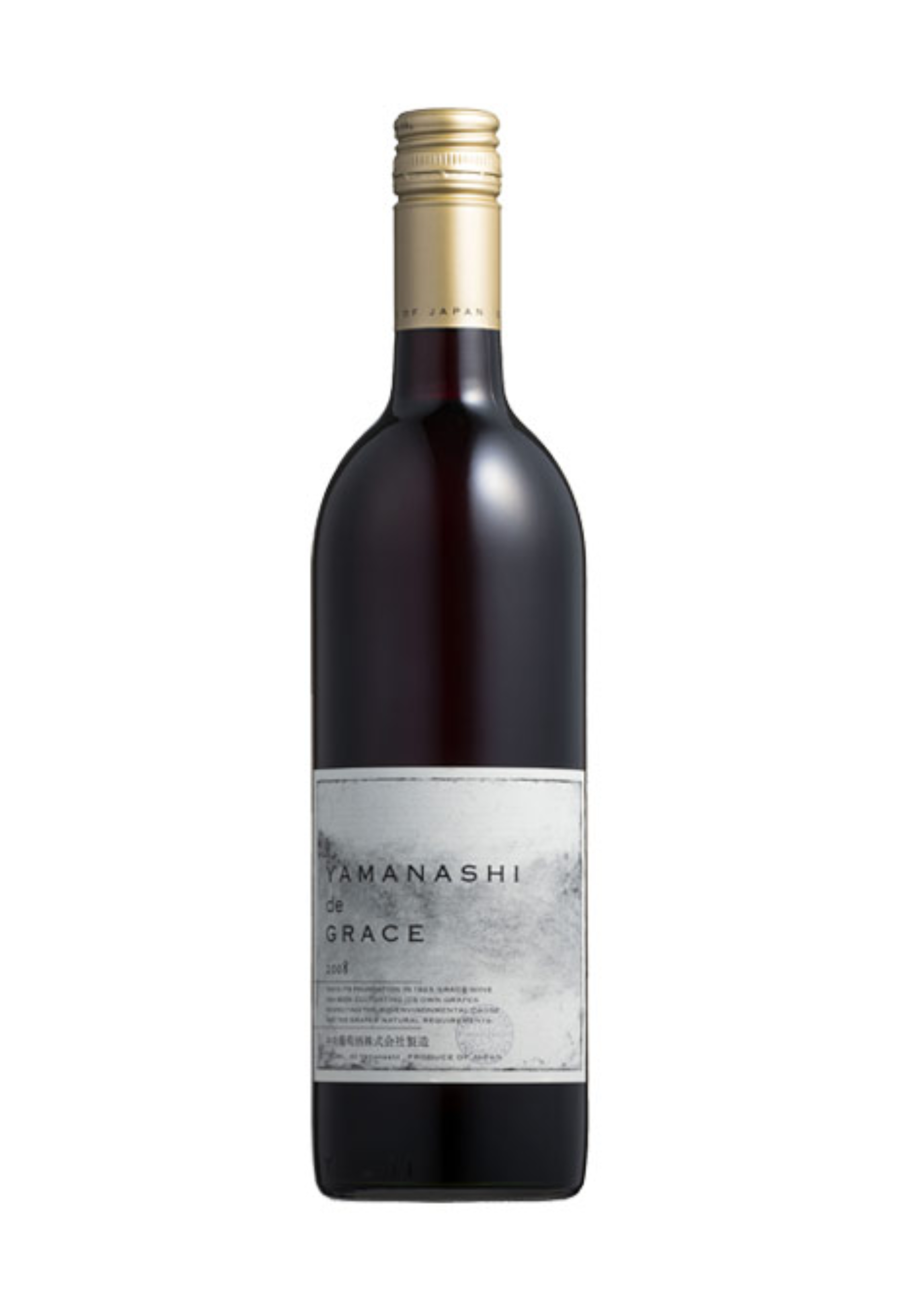 Grace Wine Yamanashi de Grace 2020 750mL