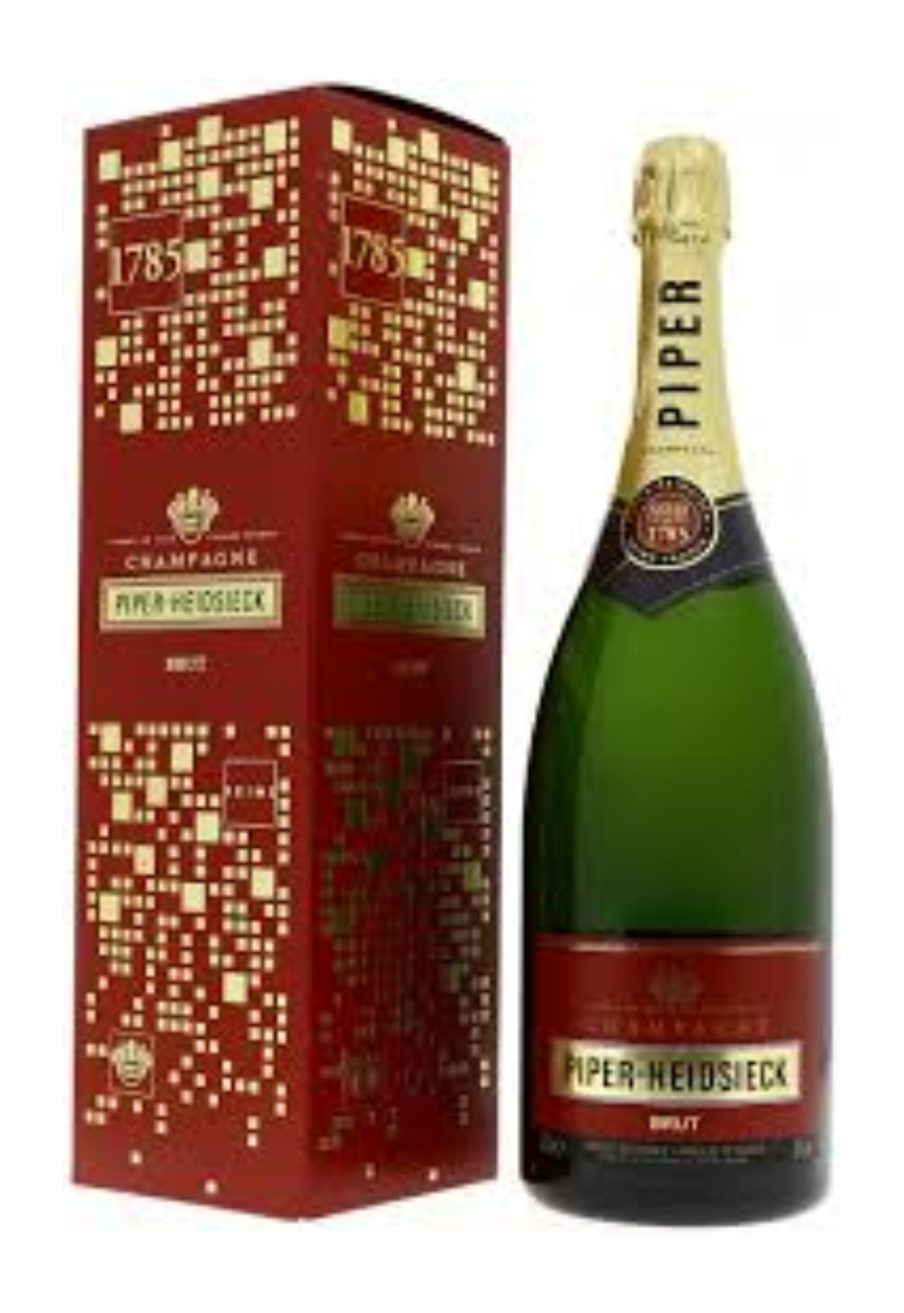 Piper Heidsieck Cuvee Brut with Gift Box (1.5L)