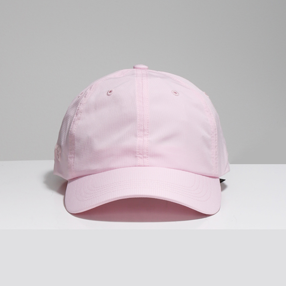 【 Y-3 RIPSTOP CAP 側邊小LOGO老帽 - 粉紅 】
