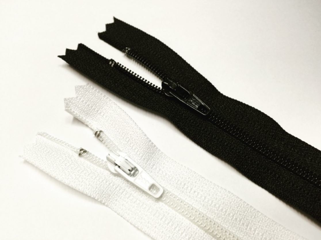 【YKK】3號尼龍普通拉鍊_24吋~48吋_3色