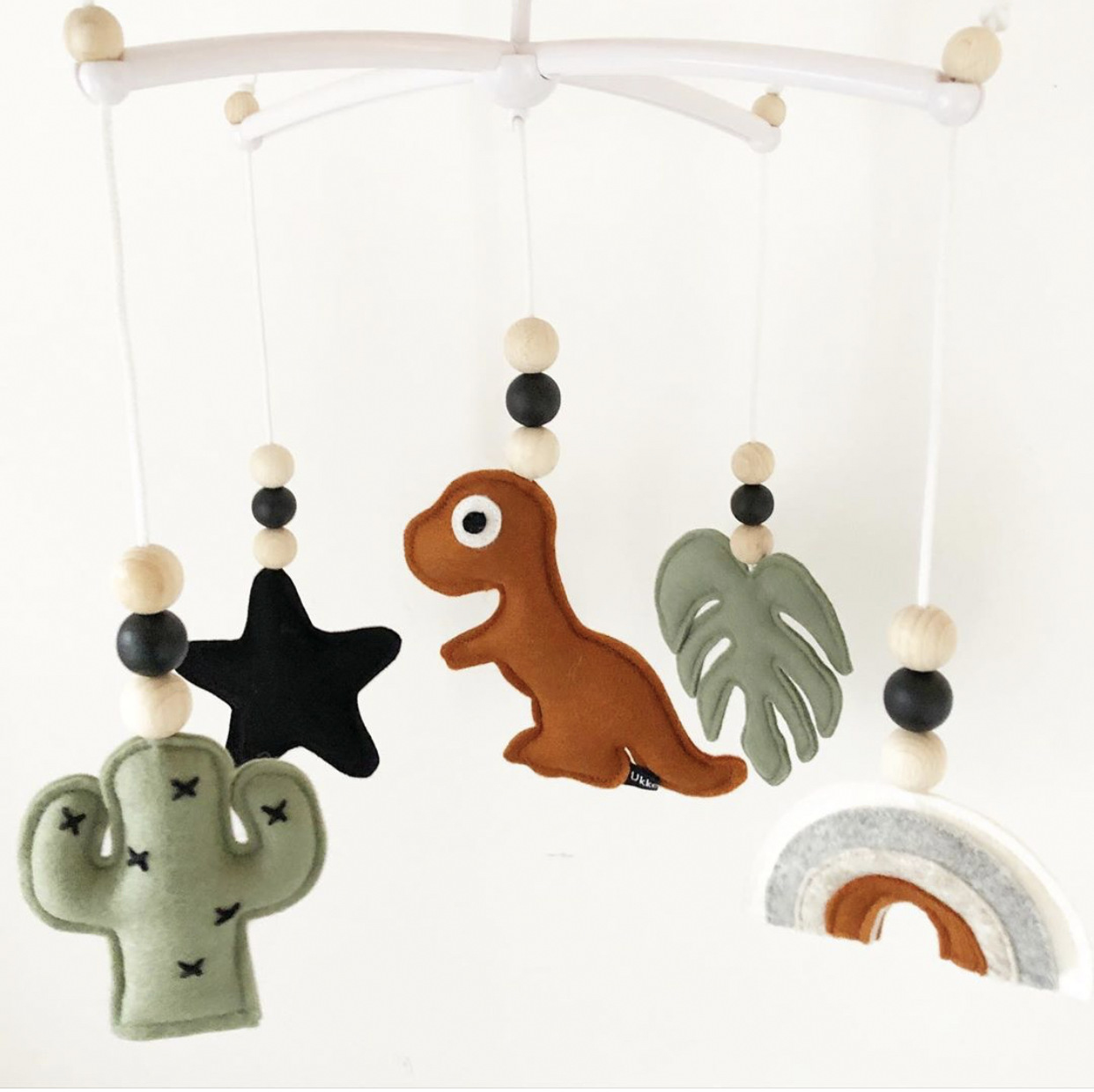 北歐寶寶玩偶掛飾 No.1