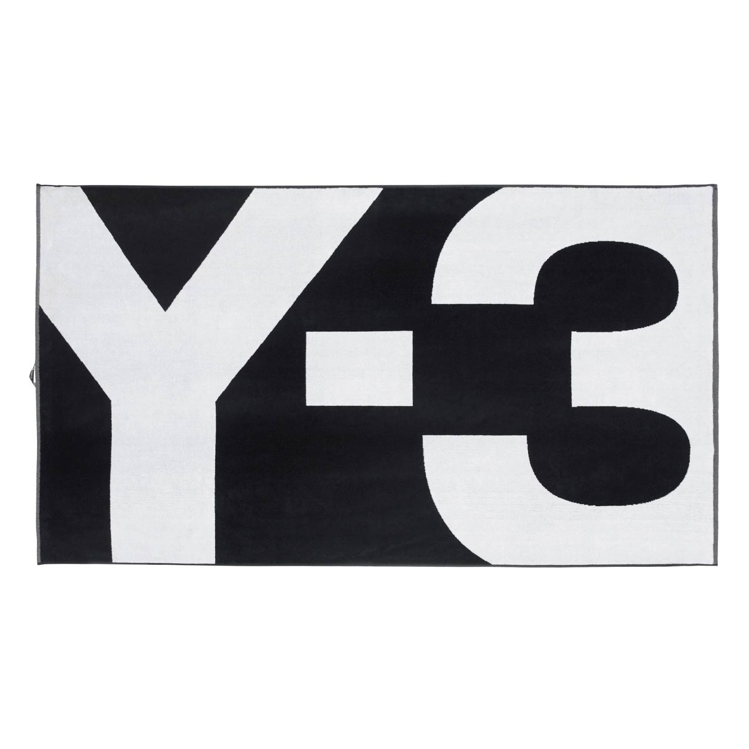 【 Y-3 LOGO TOWEL 經典LOGO浴巾 】