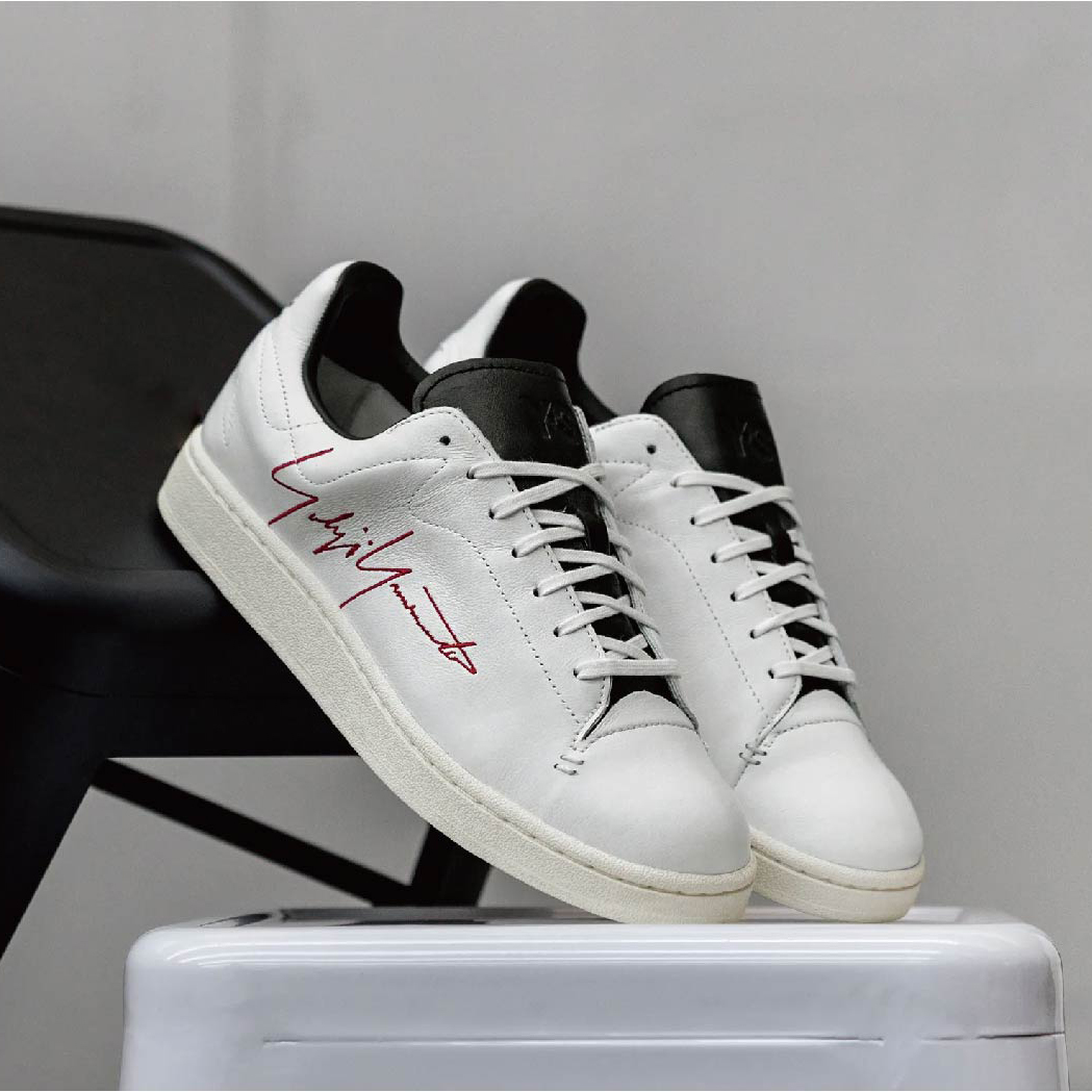 【 Y-3 YOHJI COURT 簽名LOGO頂級鞋款 】