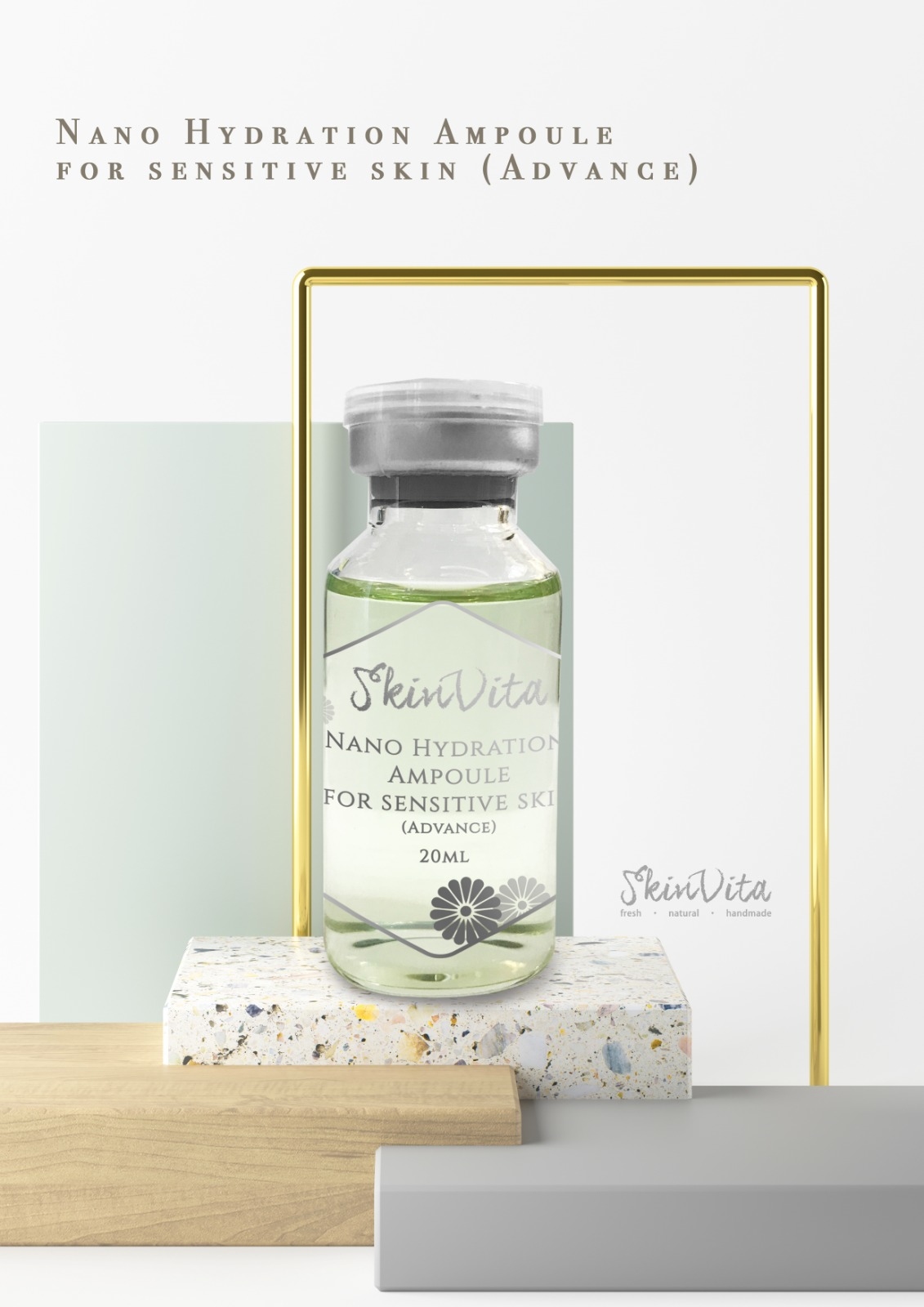 Nano Hydration Ampoule for sensitive skin (ADVANCE)