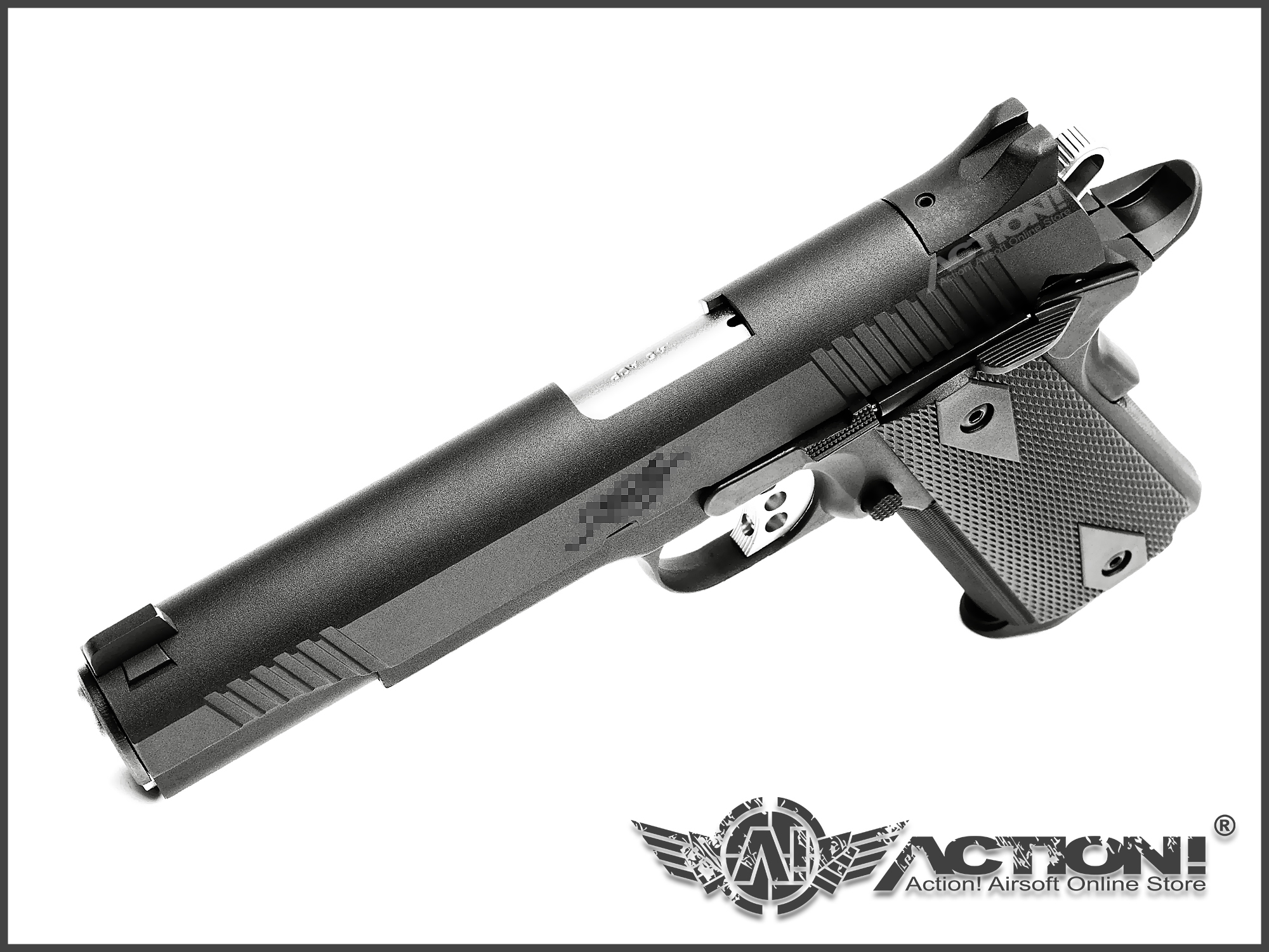 LAPD SWAT K-Style Custom II Type 1911 AIRSOFT GBB Pisto