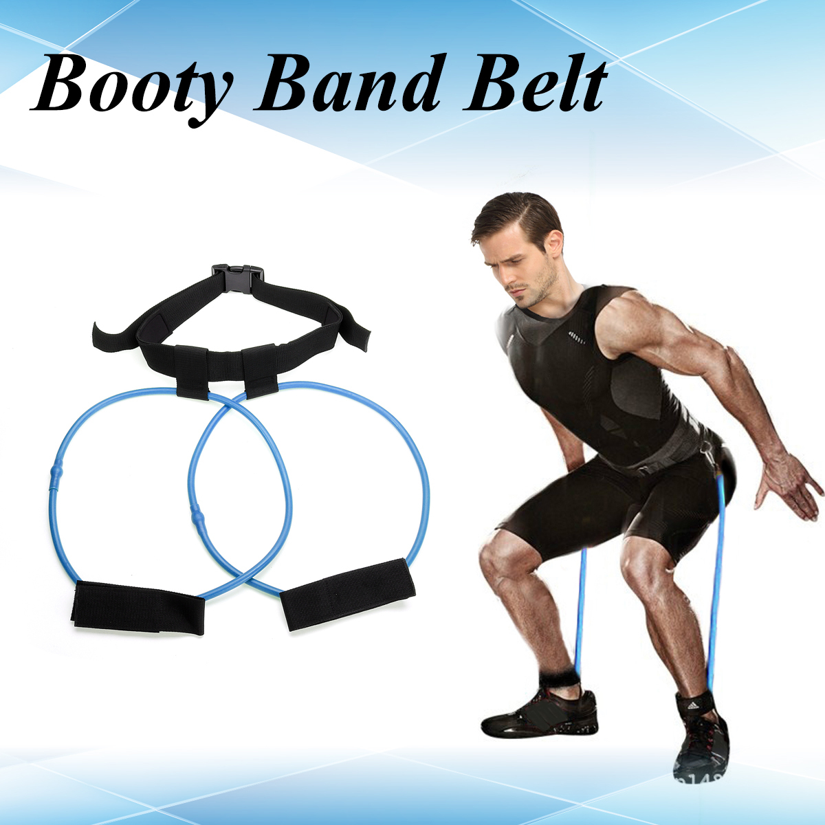 Legs Resistance Bands 腿部彈力訓練帶