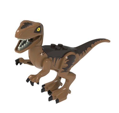 lego jurassic park 3 velociraptor