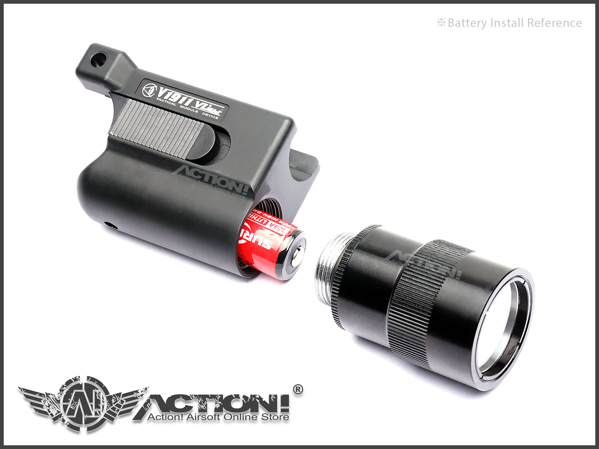 VFC - VLight V1911 Tactical Illuminator/Weapon Light (V