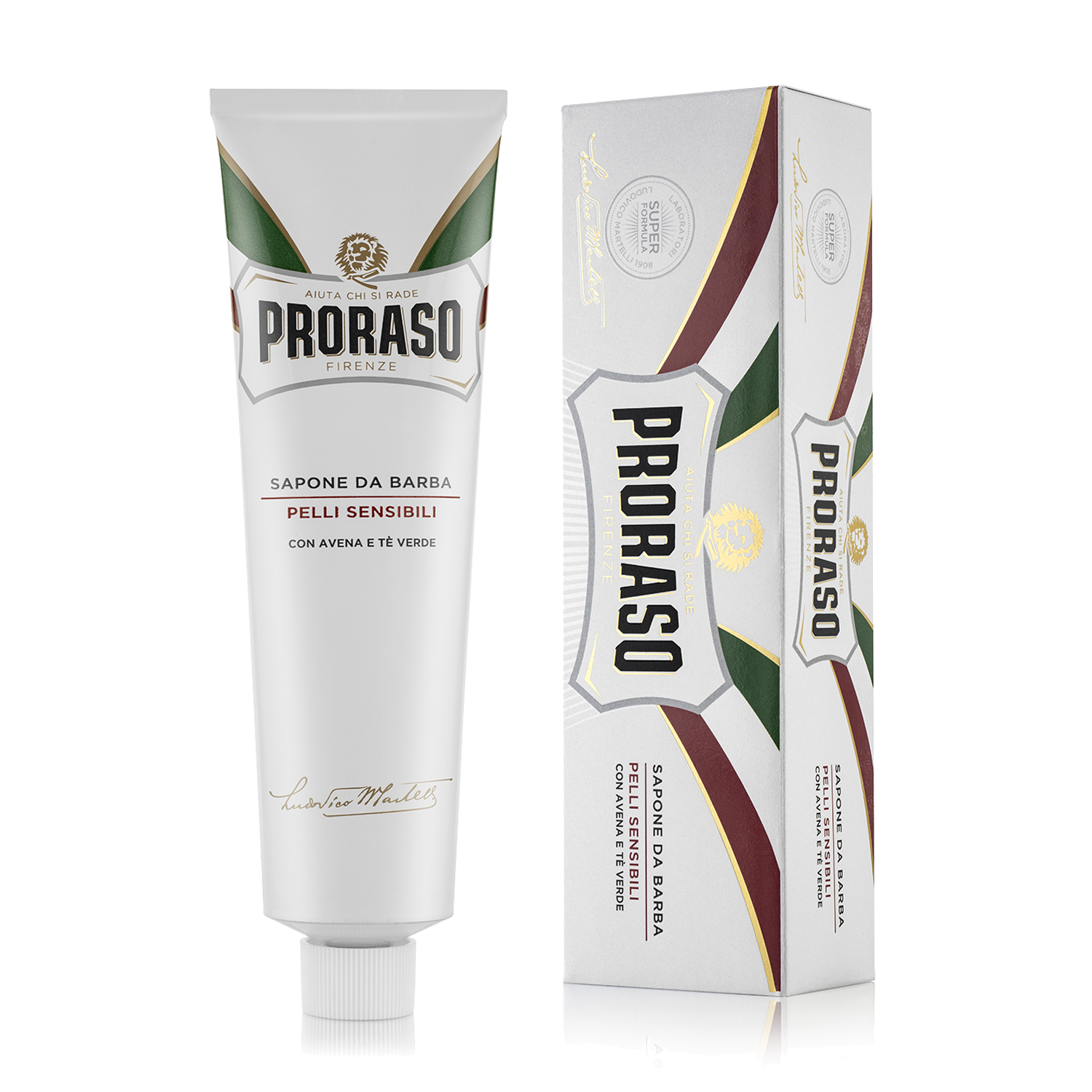 Proraso 敏感肌膚剃須膏 150ml