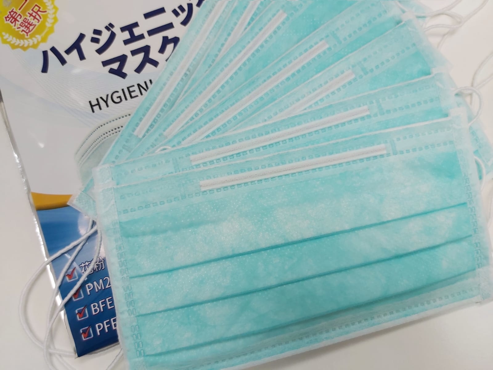 wplus+ 日本抗菌口罩