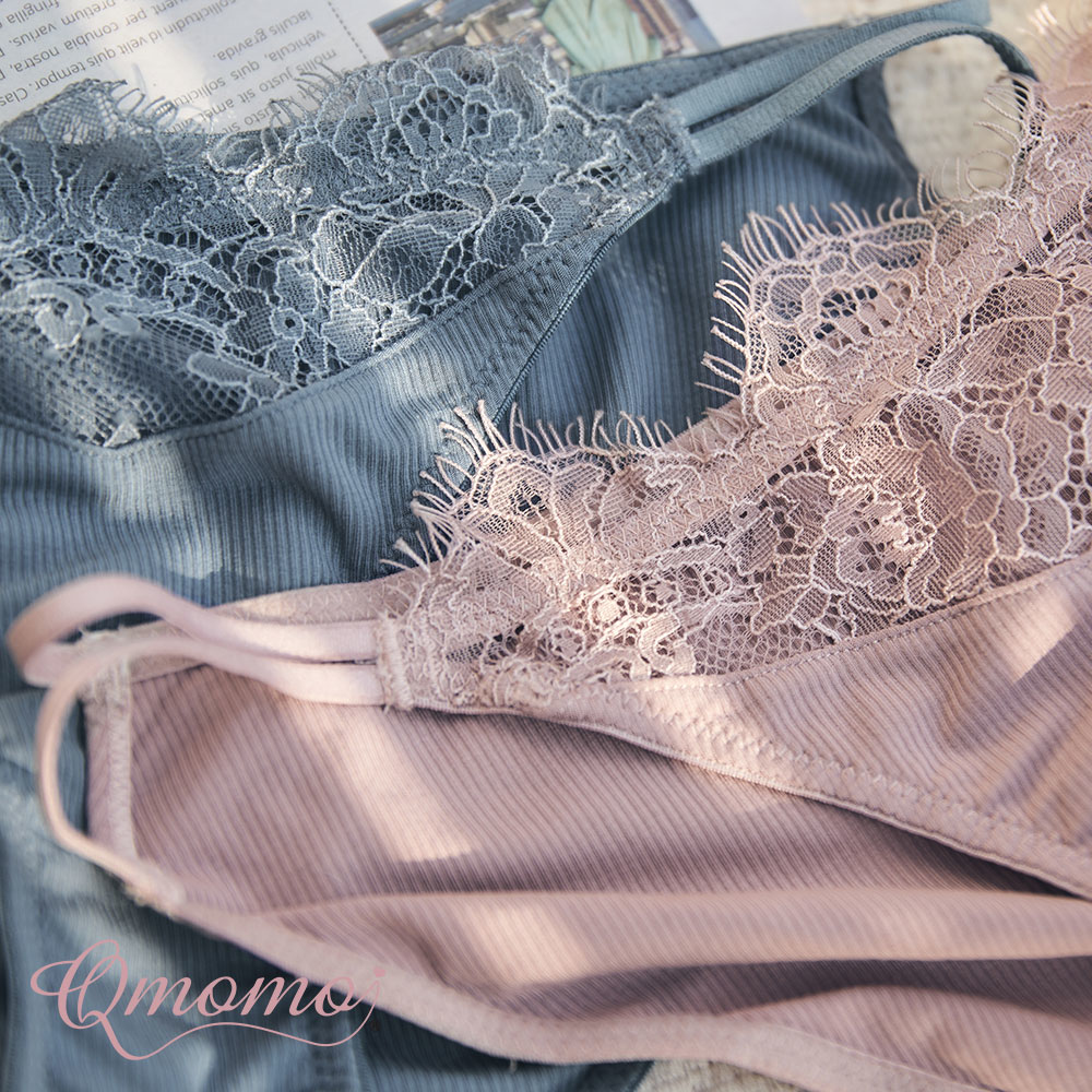 Qmomo【BABY HONEY】Hipster Panties (2 color)