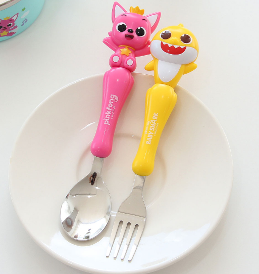 Pinkfong Baby Shark 餐具