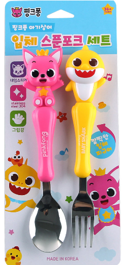 Pinkfong Baby Shark 餐具