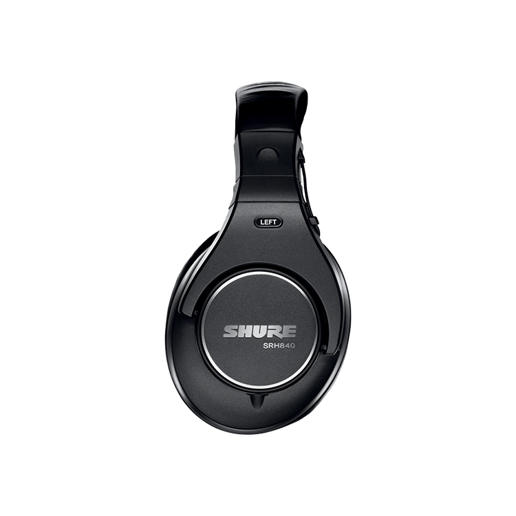 【陳列品優惠 Demo Clearance】Shure SRH840 參考級錄音室耳機