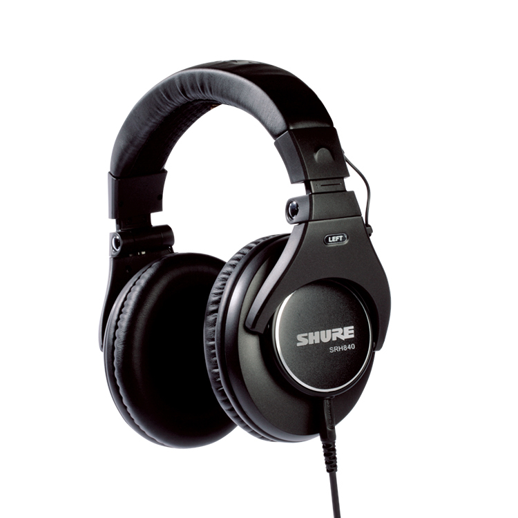 【陳列品優惠 Demo Clearance】Shure SRH840 參考級錄音室耳機