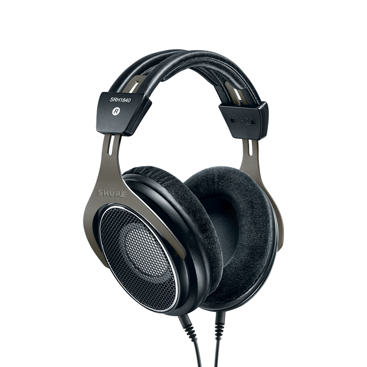 【超優惠價格】Shure SRH1840 專業開放式頭戴耳機