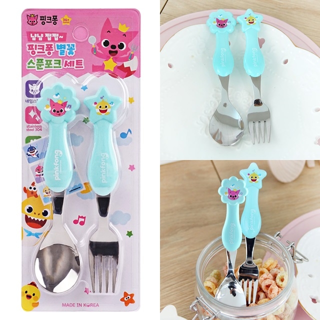 PinkFong   Baby shark 匙羹及义