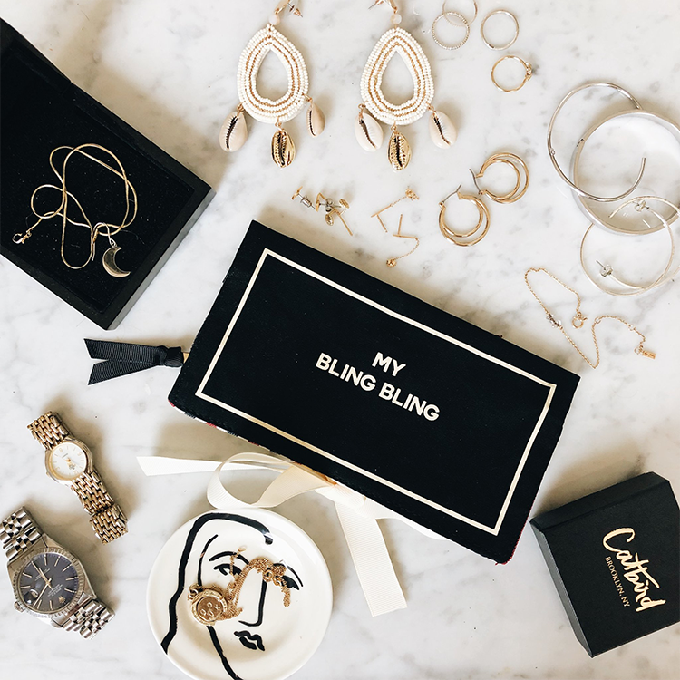 BAG-ALL - JEWELRY CASE BLING BLING