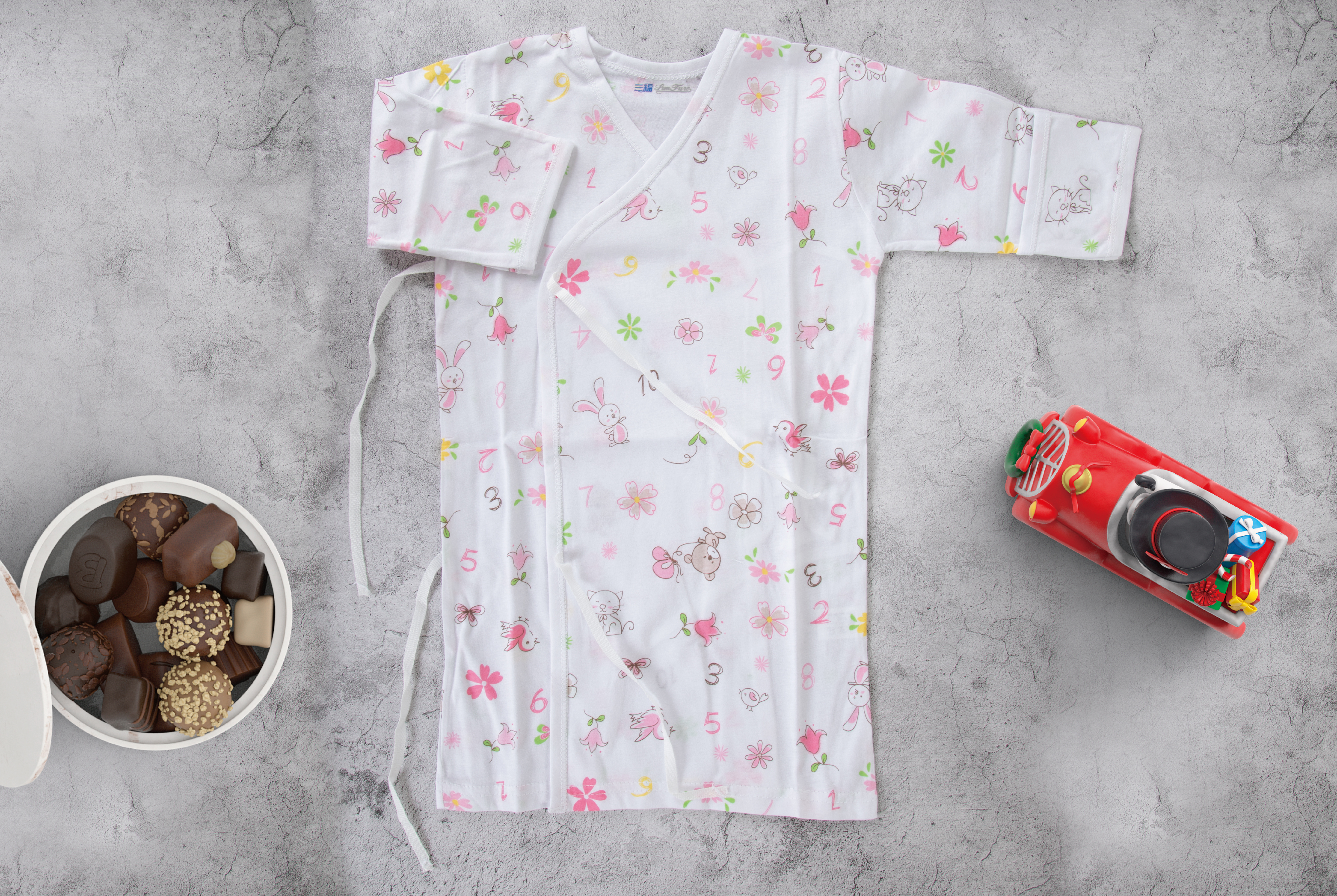 小三福 三福 單面加長肚衣