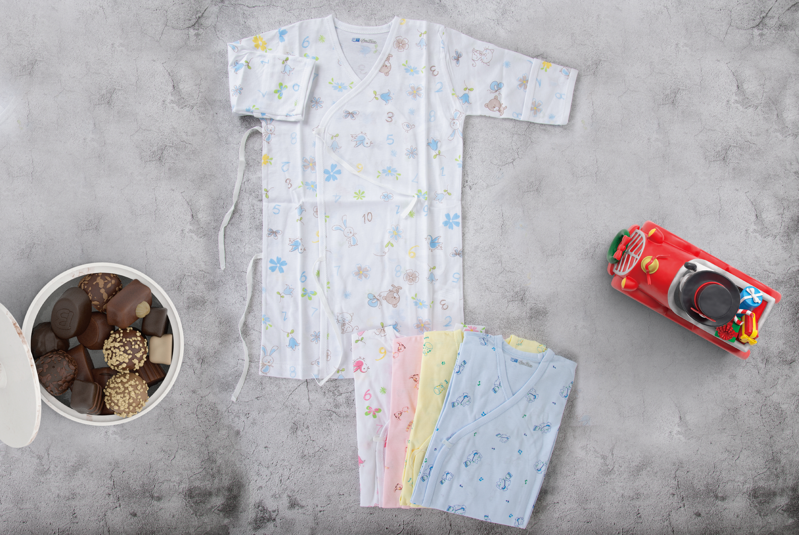 小三福 三福 單面加長肚衣