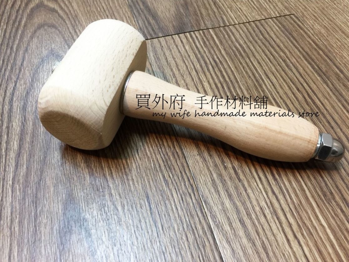 日本進口櫸木木槌_手作/木槌/手冲