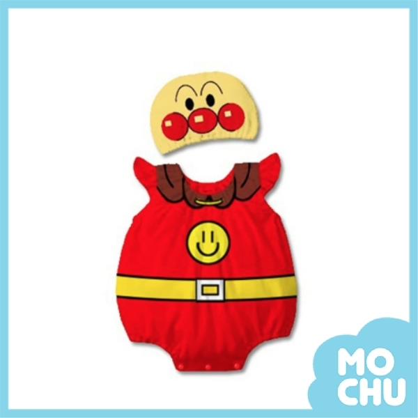 麵包紅豆人包屁衣