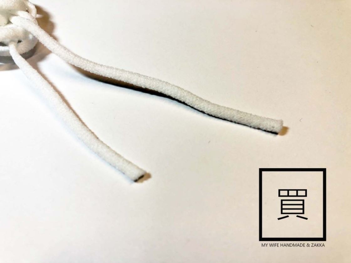 口罩彈性繩_手作/口罩/彈性繩_10碼/500碼(黑/白)【#3081】