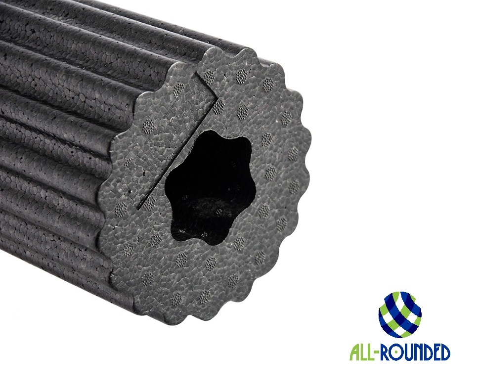 深層泡棉滾筒  EPP泡棉中空滾筒-齒輪款