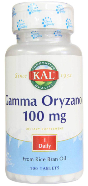 [預購] KAL 高單位谷維素 Gamma Oryzanol 100mg 100粒 植物甾醇