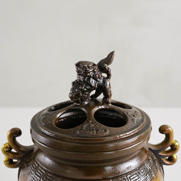 【高岡銅器】瑞鳳 香爐